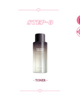 Korean skincare for sensitive skin 3rd product Haruharu Wonder Black Rice Hyaluronic Toner - antioxidant-rich toner with black rice and hyaluronic acid for hydration