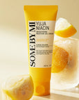 Some By Mi Yuja Niacin Brightening Moisture Gel Cream – Focus on the key ingredients, including Yuja (citron) extract, Niacinamide, Glacier water, and Centella Asiatica for brighter, calmer skin.
