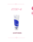 Korean skincare for sensitive skin 5th product Isntree Hyaluronic Acid Aqua Gel Cream - lightweight moisturizer with hyaluronic acid and Centella Asiatica for long-lasting hydration