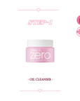 Korean skincare routine for normal skin 1st product Cosrx Low pH Good Morning Gel Cleanser - gentle cleanser with tea tree oil and Centella Asiatica for balanced, refreshed skin