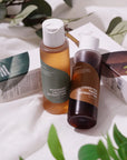 Isntree Green Tea Fresh Toner packaging – a 200ml bottle designed to hydrate, soothe, and protect sensitive, oily, and combination skin