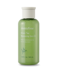 Innisfree Green Tea Balancing Skin EX – 200ml refreshing watery-gel toner with Jeju Green Tea extract to deeply hydrate and balance oil and moisture
