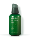 Innisfree Green Tea Seed Serum – 80ml hydrating serum with Green Tea Seed Extract and 5 kinds of Hyaluronic Acids for deep moisture and healthy skin