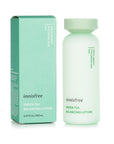Innisfree Green Tea Balancing Lotion packaging – 160ml bottle, perfect for daily hydration, soothing, and balancing moisture levels for healthy, soft skin