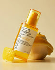 Some By Mi Yuja Niacin Blemish Care Serum – Focus on key ingredients like 82% Yuja extract, Niacinamide, Arbutin, and Glutathione, which work together to brighten, hydrate, and reduce blemishes.
