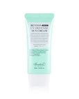 Benton Air Fit UV Defense Sun Cream SPF50+ PA++++, a lightweight, moisturizing sunscreen with high UV protection, brightening, and anti-wrinkle benefits in a 50ml tube