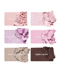 AMUSE Eye Vegan Sheer Palette – easy application with fingers or brush, ideal for quick, effortless makeup