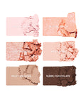 AMUSE Eye Vegan Sheer Palette – 4 stunning shades for all skin tones, offering comfortable, long-lasting wear