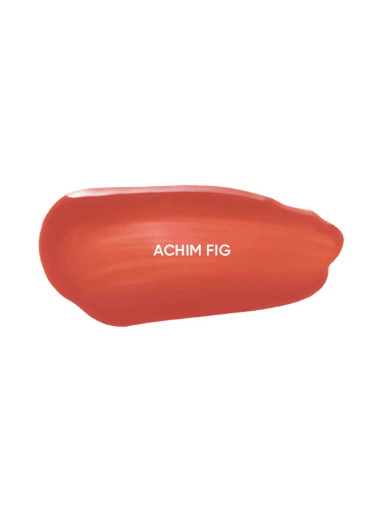 AMUSE Dew Tint – vegan-certified lip tint with a refreshing water-light formula and natural glossy glowAchim fig