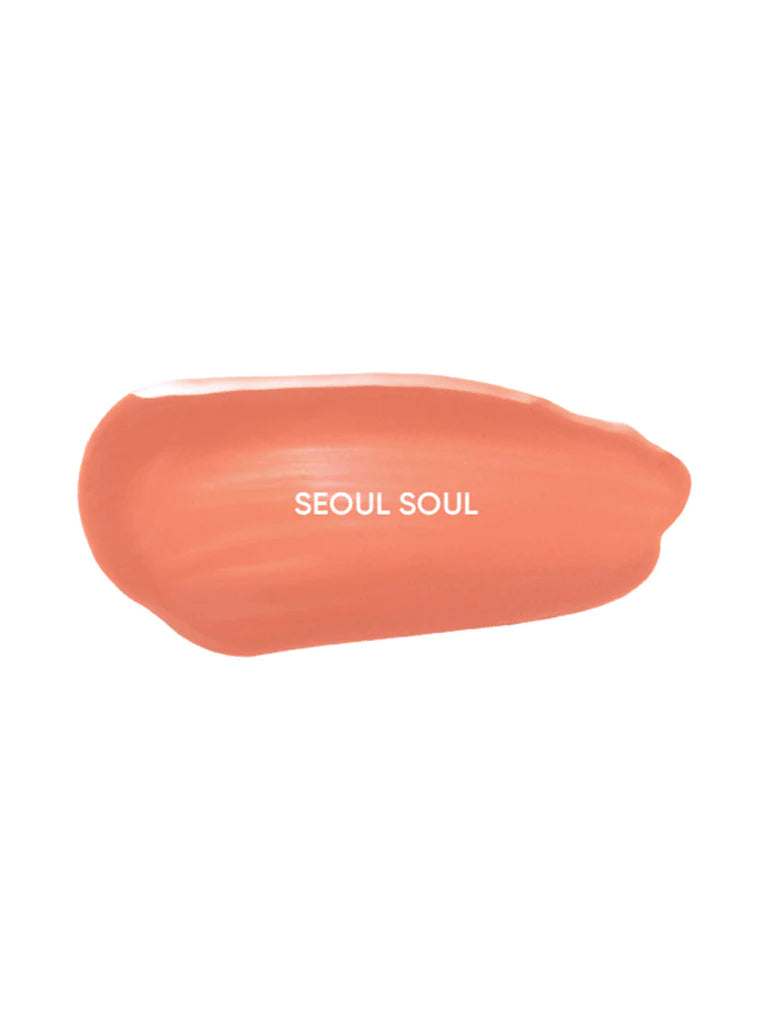 AMUSE Dew Tint – nourishing lip tint with mango extract and vitamin E for soft, moisturized lips
