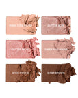AMUSE Eye Vegan Sheer Palette – perfect for both natural daytime and glamorous evening looks