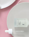 Numbuzin Serum 3 Skin Softening Serum (50 ml) featuring the sleek, modern bottle design with a focus on brightening, hydration, and smooth skin benefits.