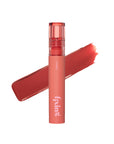 Etude House Fixing Tint – lightweight, hydrating lip tint with a matte finish, available in Vintage Red, Ginger Milk Tea, and Midnight Mauve