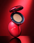 TIRTIR Mask Fit Red Cushion Foundation – A long-lasting cushion foundation that offers a dewy, glass-like finish with 72-hour wear. Perfect for achieving smooth, glowing skin with buildable coverage and hydration.