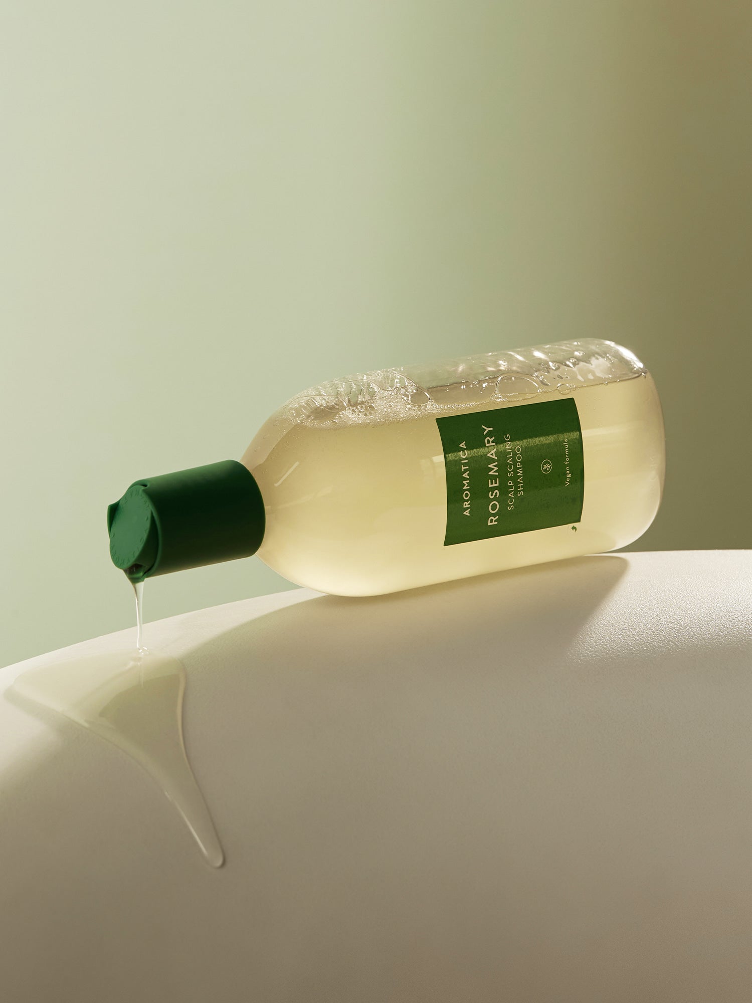 Aromatica Rosemary Scalp Scaling Shampoo helps balance and nourish the scalp, removing dead skin cells and buildup for a refreshed feel