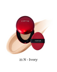 TIRTIR Mask Fit Red Cushion Foundation – A long-lasting cushion foundation that offers a dewy, glass-like finish with 72-hour wear. Perfect for achieving smooth, glowing skin with buildable coverage and hydration.