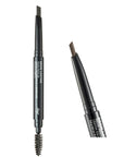 FMGT Designing Eyebrow Pencil 03 Brown with built-in spoolie brush for natural brow shaping