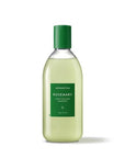 Aromatica Rosemary Scalp Scaling Shampoo with rosemary essential oil, biotin, and probiotics for deep scalp cleansing and nourishment