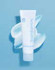 Applying Etude House Soonjung 2x Barrier Intensive Cream for long-lasting hydration and soothing care for sensitive skin