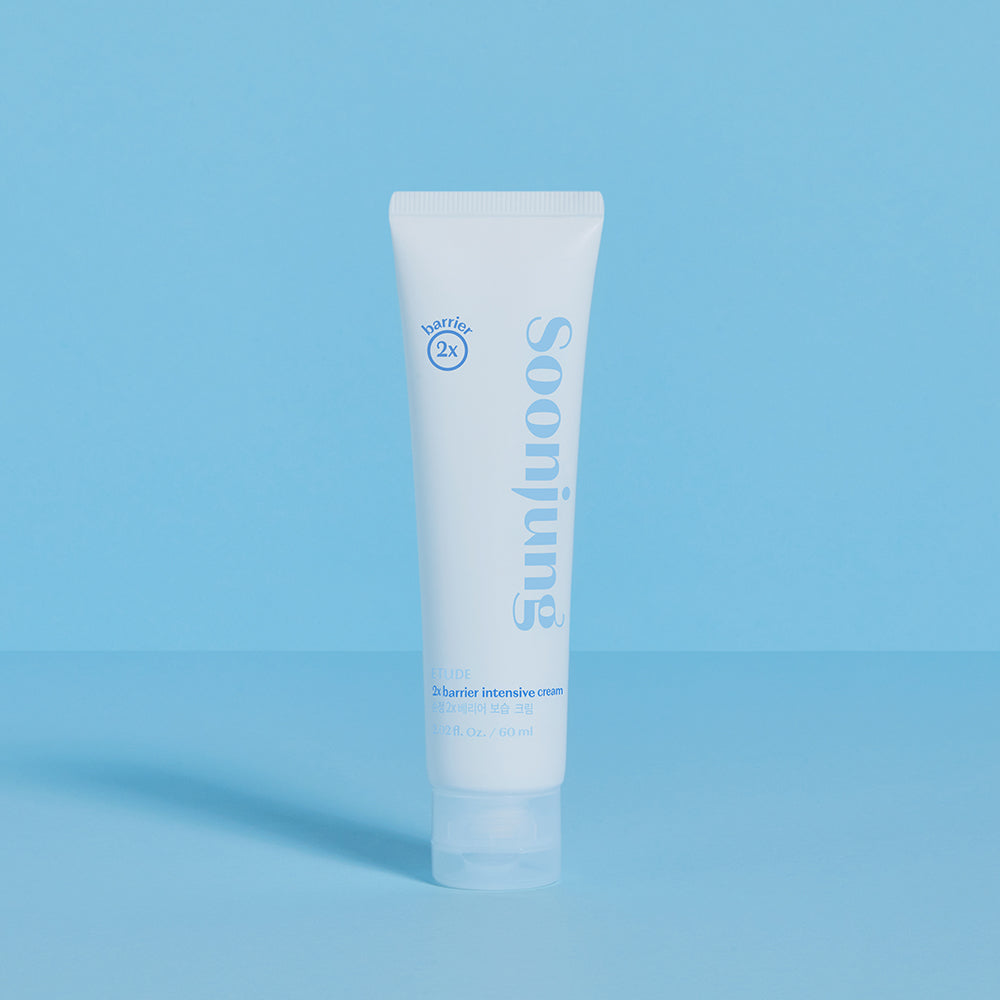Etude House Soonjung 2x Barrier Intensive Cream – hydrating cream that soothes and protects dry, irritated skin with clean ingredients