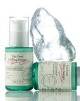 AXIS-Y Vita Frost Chilling Essence key ingredients: Cucumber, Eucalyptus, Bamboo, and Rosemary, all chosen for their soothing, hydrating, and anti-inflammatory properties