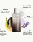 Haruharu Wonder Black Rice Hyaluronic Toner for brightening and calming the skin, perfect for daily use