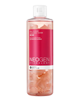 Neogen Real Flower Cleansing Water (Rose) (300 ml) featuring real rose petals floating in the bottle, emphasizing its hydrating and soothing properties for dry, sensitive skin.
