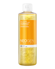 Neogen Real Flower Cleansing Water (Calendula) (300 ml) featuring real calendula petals floating inside the bottle, showcasing its gentle cleansing and soothing properties.