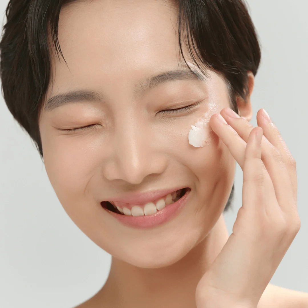 Beauty of Joseon Radiance Cleansing Balm is gentle enough for sensitive skin, leaving it moisturized while cleansing