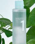 numbuzin toners Numbuzin No.1 Pure-Full Calming Herb Toner (300 ml) featuring a sleek, minimalistic bottle design with key calming herbs like Centella Asiatica, Houttuynia Cordata, and Licorice.