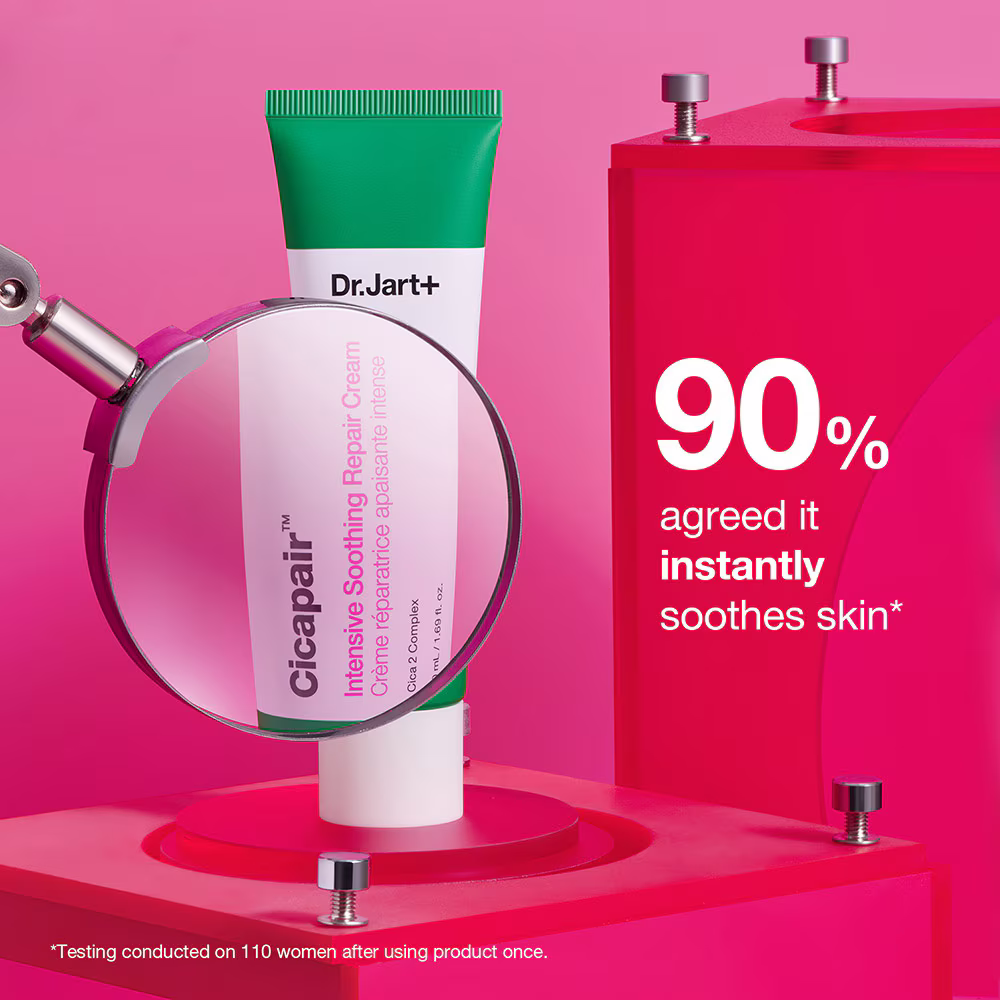 Dr. Jart Cicapair Cream 2nd Generation – hydrating and barrier-repairing cream for dry and sensitive skin