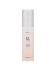 Beauty of Joseon Ginseng Moist Sun Serum 50ml with SPF 57+ and PA++++, a lightweight, moisturizing sunscreen made with 30% ginseng extract and niacinamide to protect from UV rays and hydrate the skin