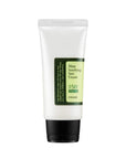 COSRX Aloe Soothing Sun Cream SPF50 PA+++ – Hydrating sunscreen with aloe extract, offers UVA/UVB protection, lightweight and non-greasy, perfect for all skin types with no white cast