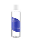 Isntree Hyaluronic Acid Toner – lightweight, water-based toner with three types of hyaluronic acid for deep hydration and long-lasting moisture