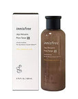 Innisfree Jeju Volcanic Pore Toner 2X packaging – 200ml bottle, ideal for oily and combination skin to clear impurities and maintain a matte complexion