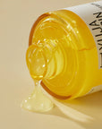 Some By Mi Yuja Niacin Blemish Care Serum – Close-up of the lightweight, non-sticky serum texture, showing its smooth and refreshing consistency that absorbs quickly into the skin.