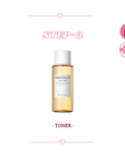 K-Skincare routine for oily skin 3rd product SKIN1004 Madagascar Centella Toning Toner - calming toner with Centella Asiatica and aloe vera for redness and irritation