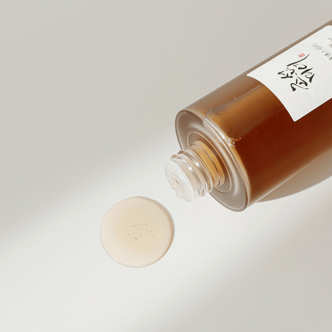 Beauty of Joseon Ginseng Essence Water 150ml bottle, designed with a simple, elegant label highlighting the power of ginseng root water to hydrate and revitalize the skin.