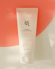 Key ingredients in The Beauty of Joseon Apricot Blossom Peeling Gel: 19% Prunus Mume Flower Water, Apple Extract, Green Tea Extract, and Rice Extract, working together to hydrate, soothe, and exfoliate the skin