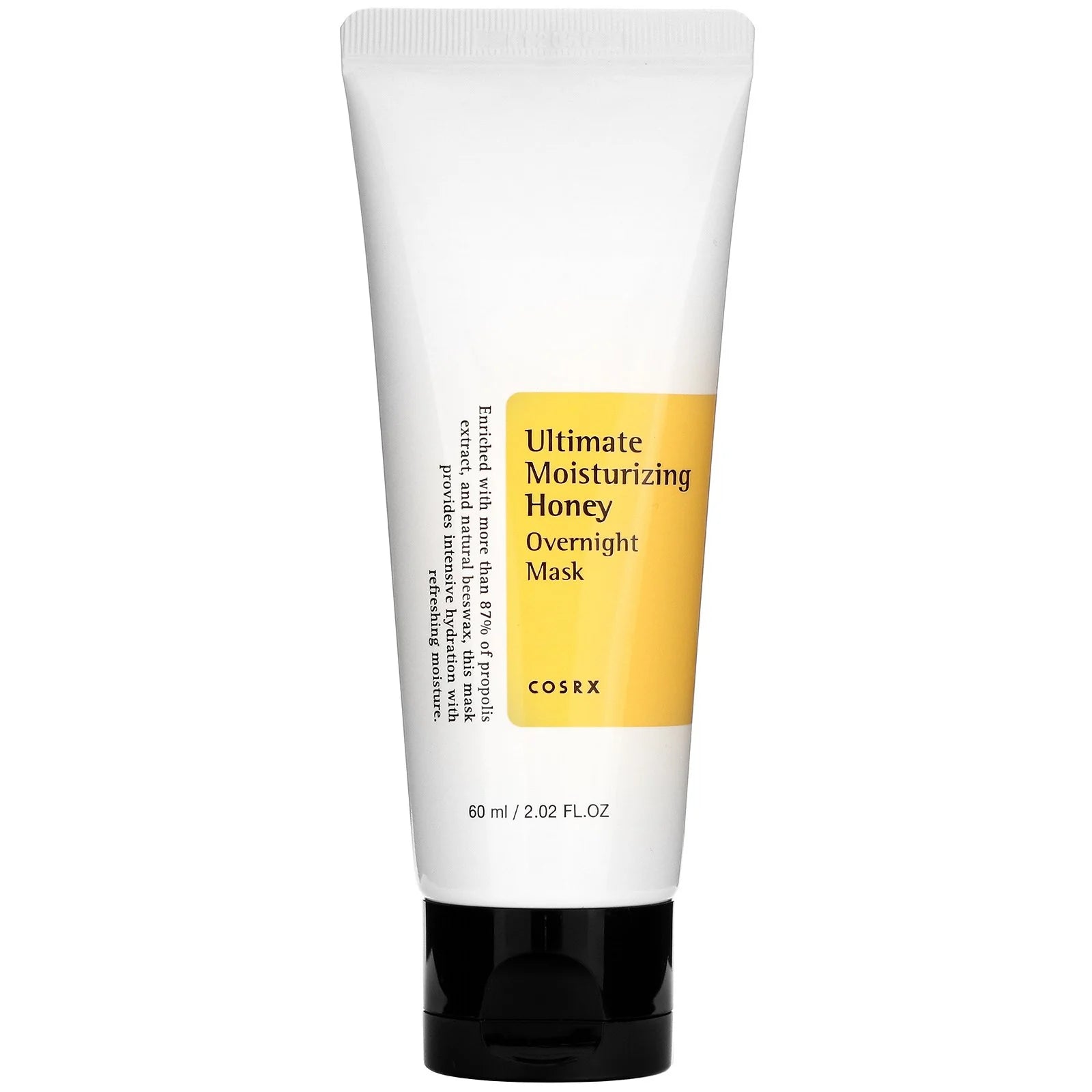 COSRX Ultimate Moisturizing Honey Overnight Mask – lightweight gel mask for soothing and hydrating skin overnight