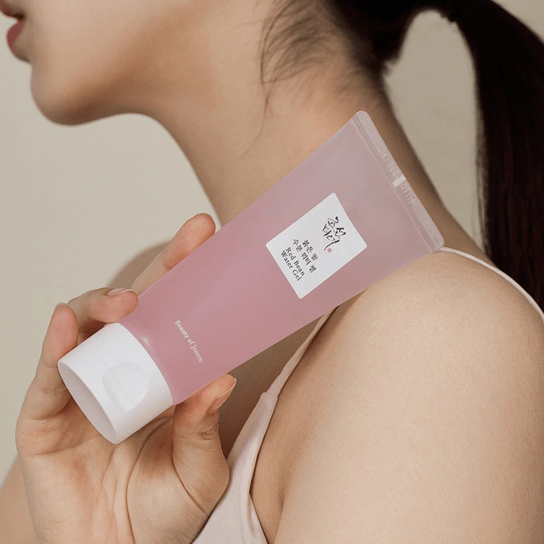 Beauty of Joseon Red Bean Water Gel is fragrance-free and suitable for sensitive skin, providing gentle hydration without irritation