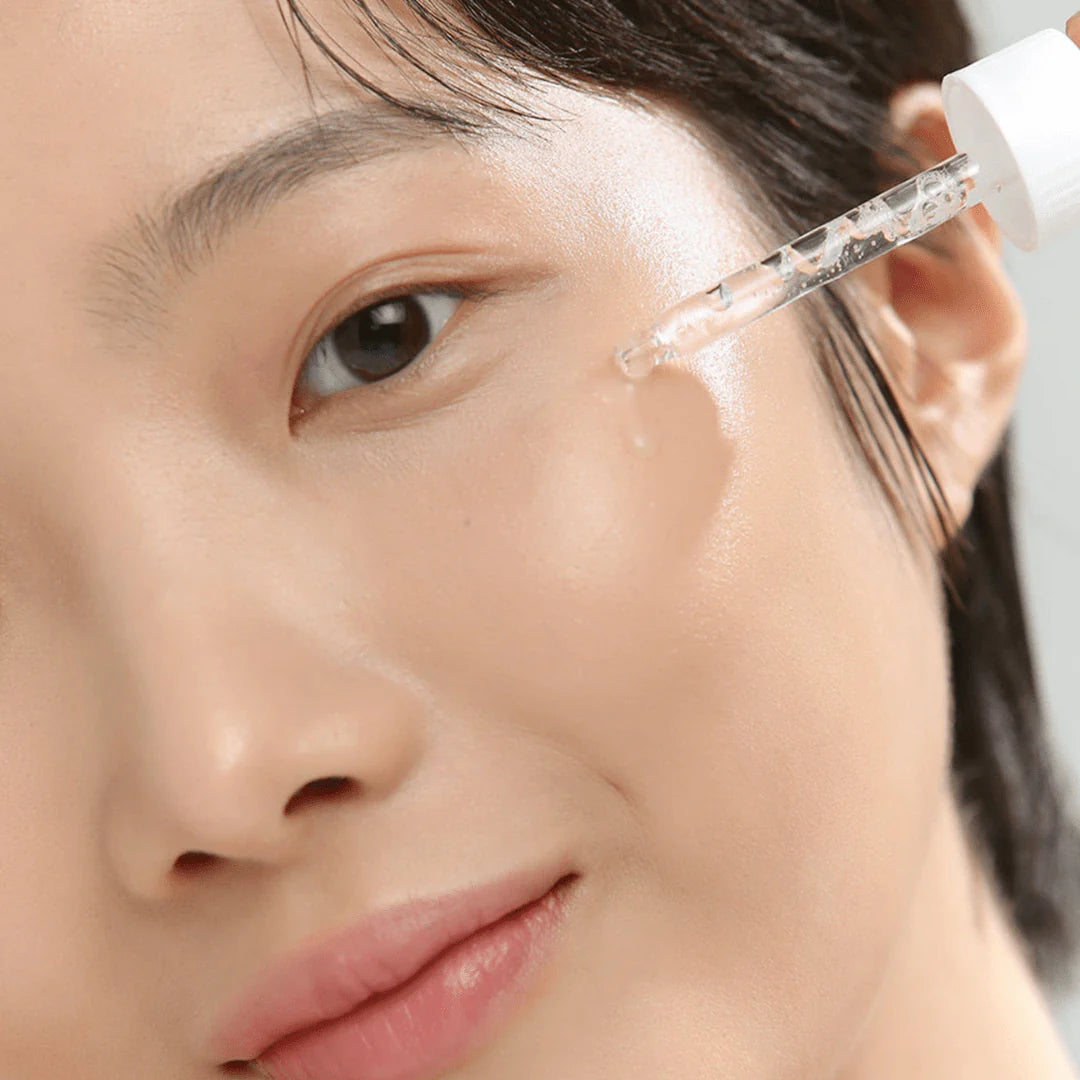 Beauty of Joseon Glow Deep Serum showing its lightweight, fast-absorbing texture that deeply hydrates and brightens the skin without feeling heavy