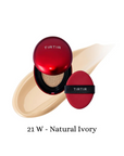 TIRTIR Mask Fit Red Cushion Foundation – A long-lasting cushion foundation that offers a dewy, glass-like finish with 72-hour wear. Perfect for achieving smooth, glowing skin with buildable coverage and hydration.