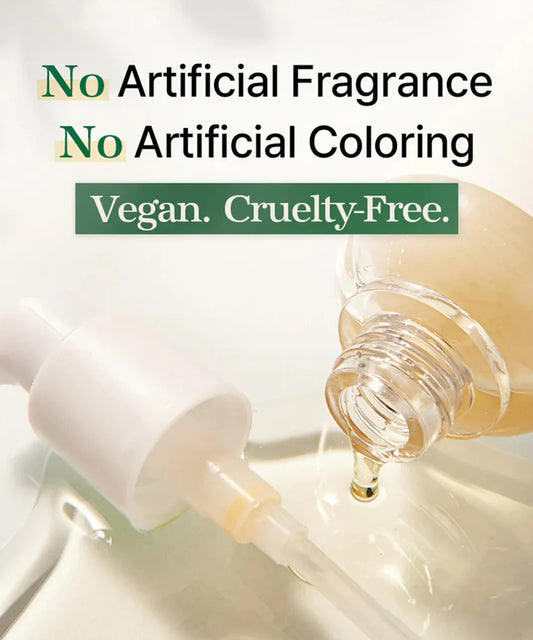 Mixsoon Bean Essence – A nourishing and hydrating essence with soybean extract, designed to rejuvenate and brighten the skin while improving texture.