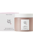 Beauty of Joseon Red Bean Refreshing Pore Mask, 140ml, a pore-cleansing mask with red bean extract and kaolin clay to remove excess oil and dead skin