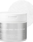 Mary & May Gluconolactone PHA + Betula Alba Juice Cleansing Pad – A pack of 70 exfoliating pads that gently cleanse and exfoliate, leaving the skin soft, refreshed, and glowing.