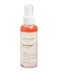 Mary & May Rose Collagen Mist Serum – A dual-layered mist in a 100ml bottle, featuring 10,000ppm Rosa Damascena Flower Water and Collagen, designed to hydrate and improve skin elasticity.