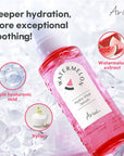 riul Watermelon Hydro Vital Serum enriched with watermelon extract, hyaluronic acid, and vitamin B complex for a glowing, hydrated complexion