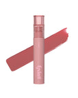 Etude House Fixing Tint – lightweight, hydrating lip tint with a matte finish, available in Vintage Red, Ginger Milk Tea, and Midnight Mauve