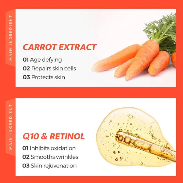 Key ingredients in It’s Skin Power 10 Formula Q10 Effector: Coenzyme Q10 for firming, polyglutamic acid for hydration, and improving skin health